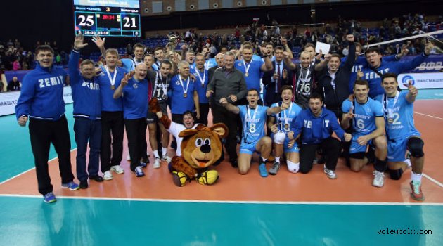 Rusya Kupası Zenit Kazan'ın!..
