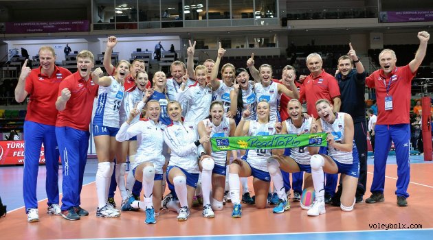 Rusya, Olimpiyatın Yolunu Tuttu! (FOTO)