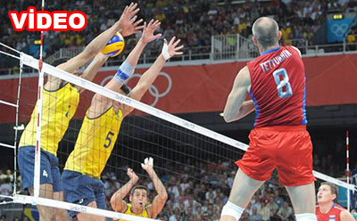 Rusya:3 - Brezilya:2 (VİDEO)