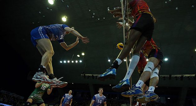 Rusya'da All Star karşılaşması oynandı...