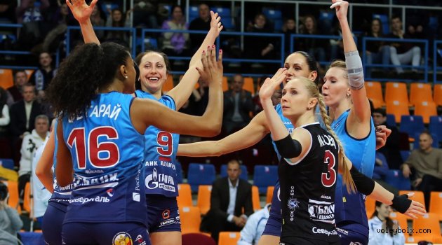 Rusya'da finalin adı Dinamo Moskova - Uralochka