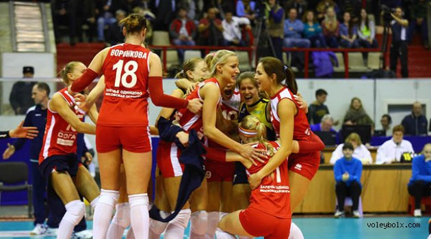 Rusya'da Odintsovo, Uralochka ve Dinamo Moskova yarı finale yükseldi
