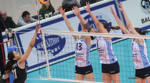 Rusya'da son yarı finalist Dinamo Kazan