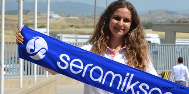 Sabriye Gönülkırmaz, Seramiksan’da