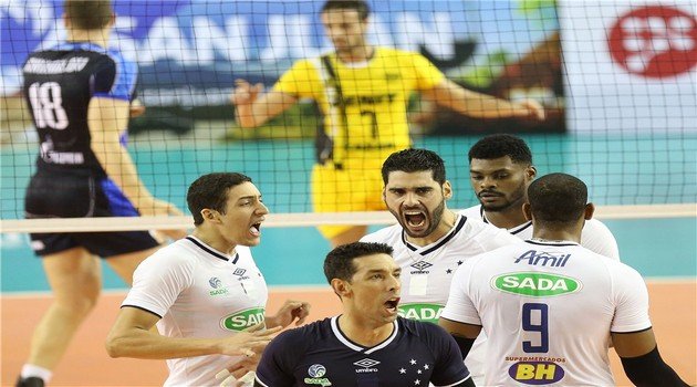 Sada Cruzeiro 3-1 Zenit Kazan