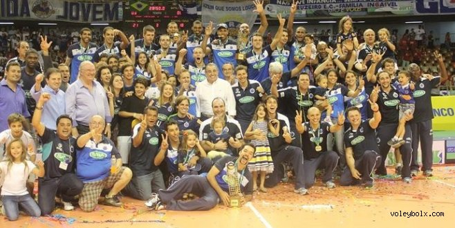 Sada Cruzeiro, Berzilyanın şampiyonu!...