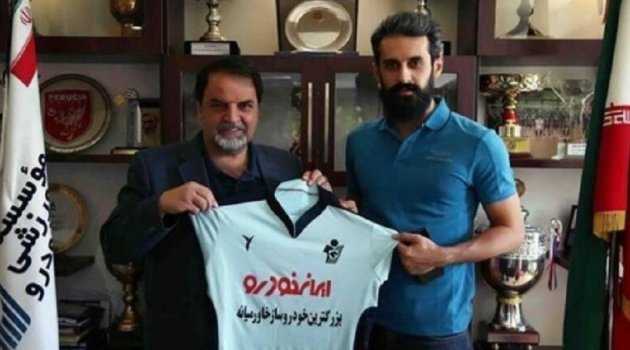 Saeid Marouf, İran'da kaldı...