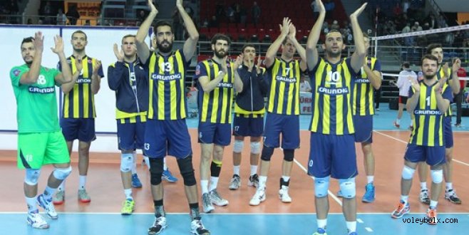 Şahinbey Belediye:2 - Fenerbahçe:3