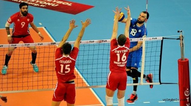 Şahinbey Belediyesi: 1 - Palandöken Belediyesi: 3
