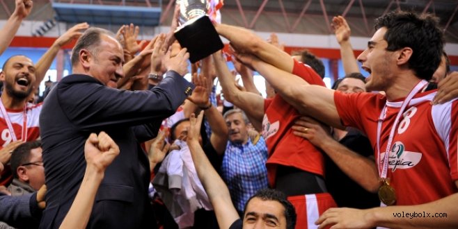 Şahinbey Belediyesi ve Beşiktaş, Acıbadem Erkekler Voleybol Ligi’nde