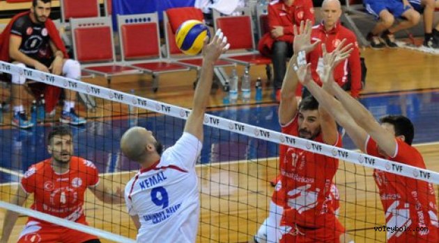 Şahinbey Belediyespor: 0 - Ziraat Bankası: 3