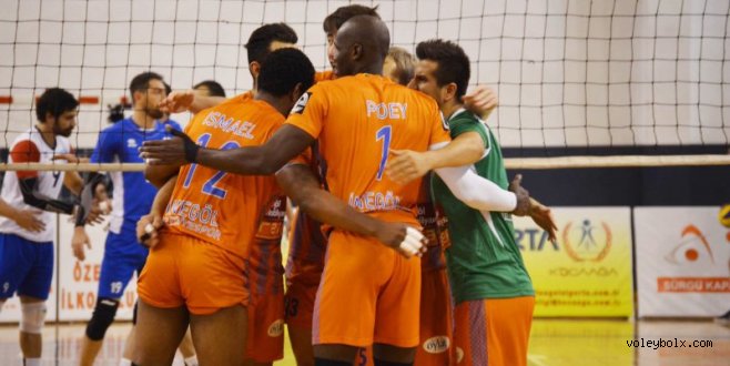 Şahinbey Belediyespor: 2 - İnegöl Belediyespor: 3