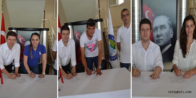 Salihli’de imza şov