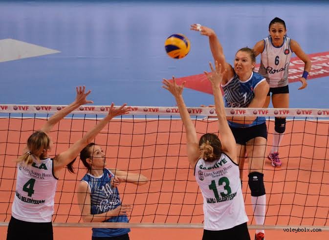 Salihli, Halkbank'ı 3-1 yendi