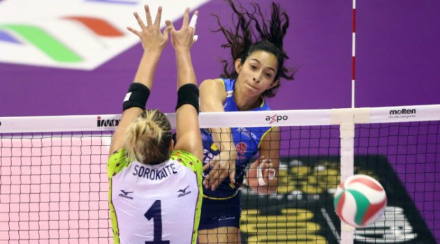 Samantha Bricio, Imoco Volley'de kaldı...