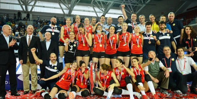 Şampiyon Vakıfbank!