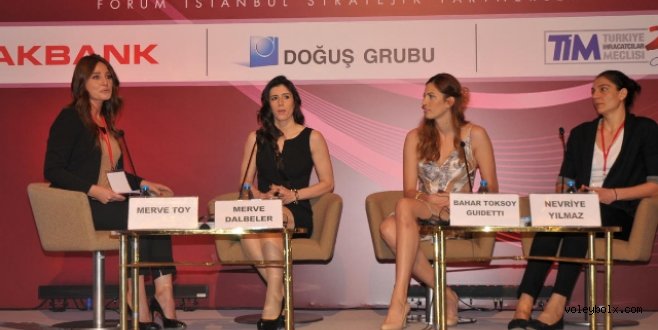 Bayan sporcular, 'Sporun Zirvesi'nde' buluştu