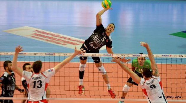 Şampiyonlar Ligi’nde 12’li Play-off’lara galibiyetlerle başladık