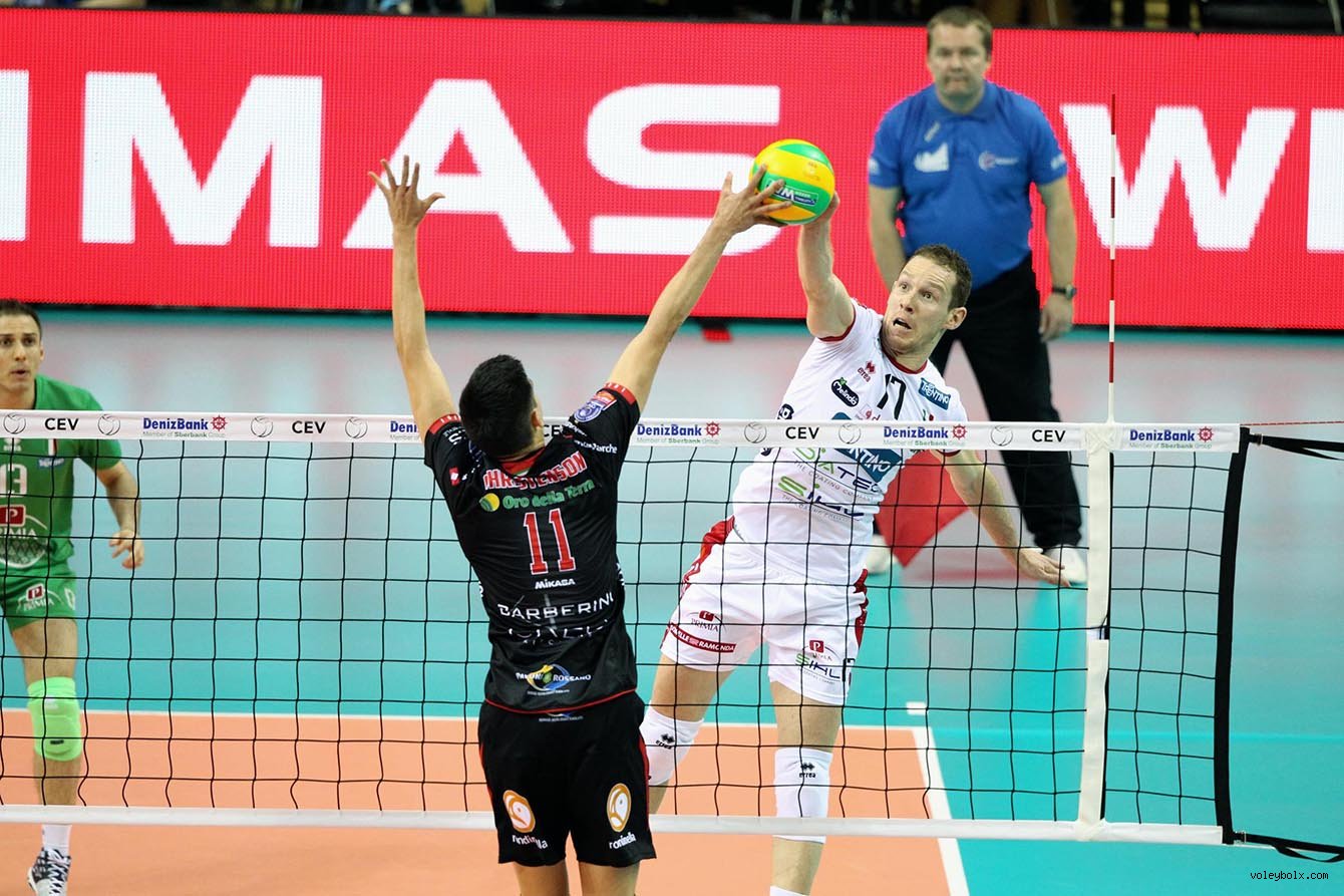 Şampiyonlar Ligi'nde Finalin Adı Zenit KAZAN - TRENTINO Diatec
