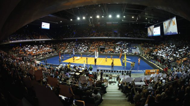 Şampiyonlar Ligi'nde ilk finalist Zenit Kazan (FOTO)