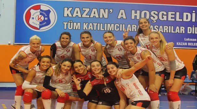 Samsun Anakent Sakarya Hendek'i Konuk Ediyor
