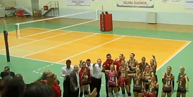 Sancak’tan jet yanıt