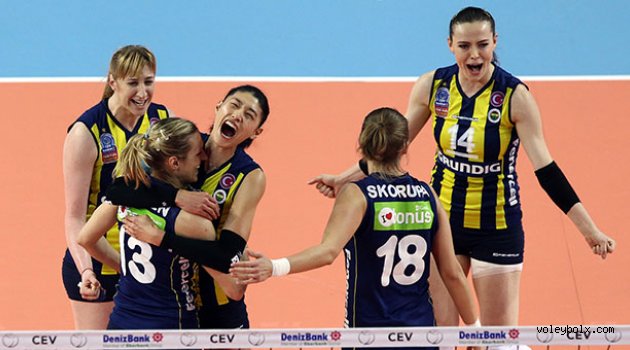 Sarı Melekler Final Four'da!
