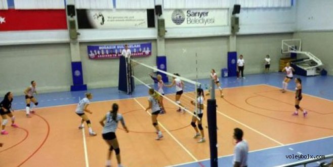 Sarıyer Belediye 2. Martı Golden Cup’ta ilk gün tamamlandı