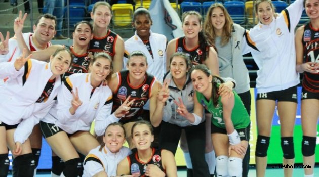 Sarıyer Belediyesi:2 - Eczacıbaşı VitrA:3