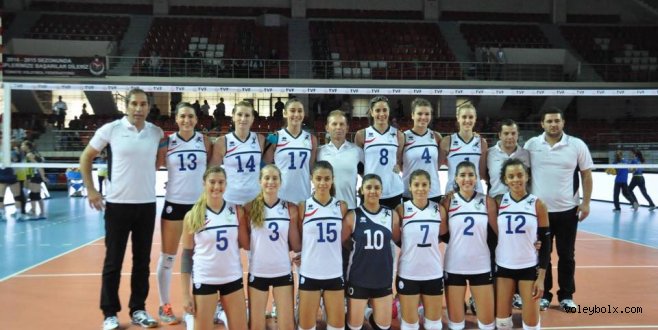 Sarıyer Belediyesi:3 - Beşiktaş:1