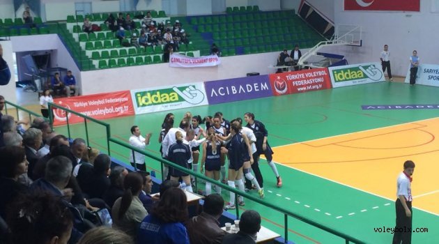 Sarıyer Belediyesi:3 - İdmanocağı:0