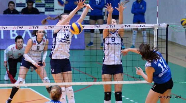 Sarıyer Bld.:0 – Fenerbahçe:3