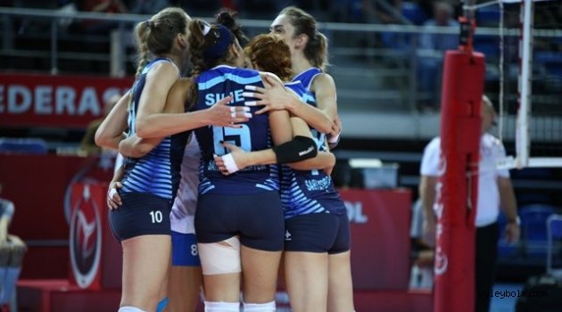 Sarıyer set vermedi