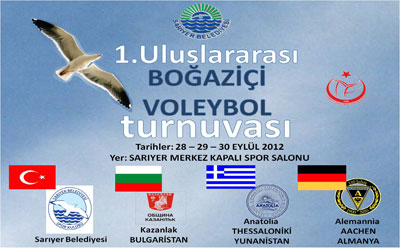 Sarıyer'den 1. Boğaziçi Turnuvası