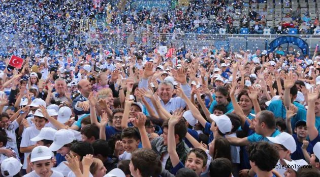 Sarıyer'den, Yaz Spor Okulları’na görkemli açılış
