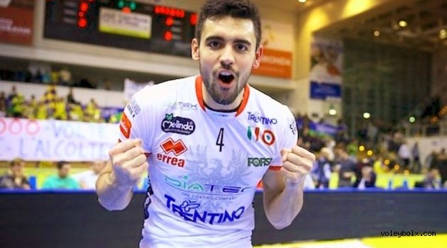 Sebastian Sole 2017'ye kadar Trentino'da...