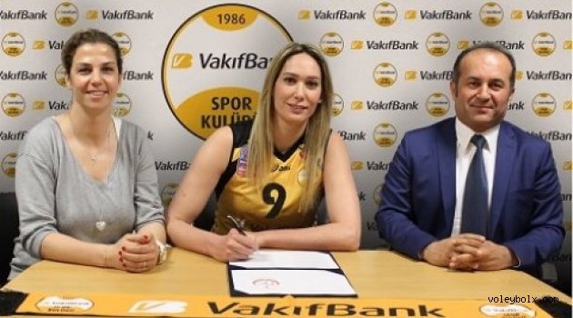 Seda VakıfBank'a imzayı attı