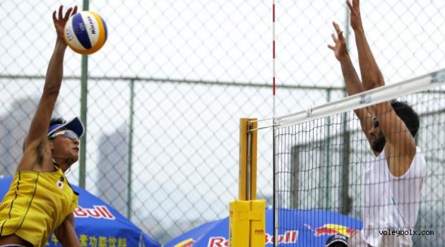 Selçuk-Hasan Hüseyin ikilisi Fuzhou Open’a veda etti