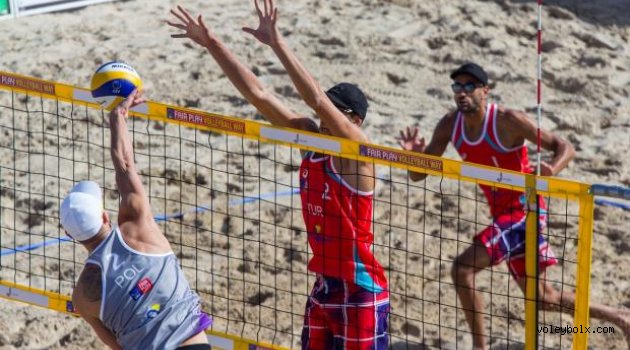 Selçuk ve Hasan Hüseyin CEV Jurmala Masters’a veda etti