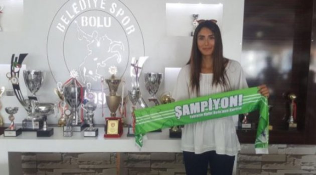 Semra Özer Bolu Belediye Spor'da