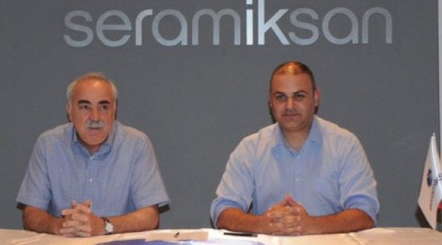Seramiksan antrenörüne imzayı attırdı