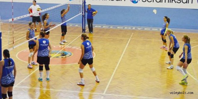 Seramiksan'da kupa öncesi son prova