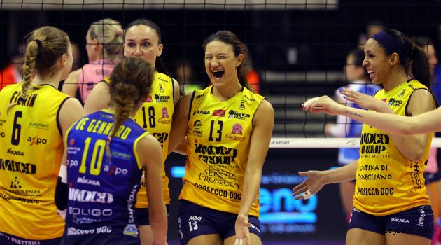 Seride 2. maç, Nerimanlı Conegliano'nun!.. (FOTO)