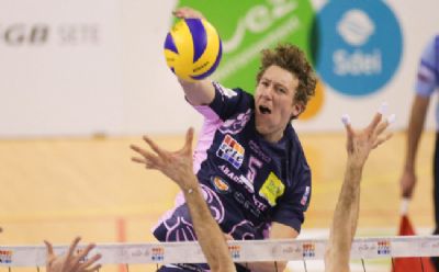 Sete, Paris Volley'i 3-1 yendi...