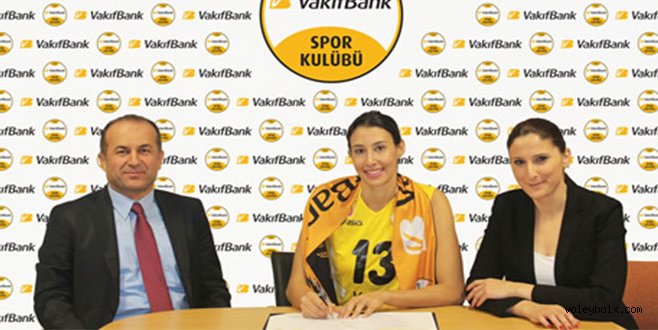 Sheilla Castro resmen VakıfBank’ta
