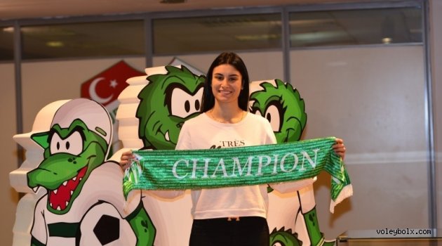 Şiirsel Merve Altın Bursaspor’da