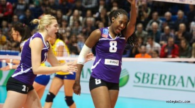 Sinead Jack Galatasaray Daikin’de!