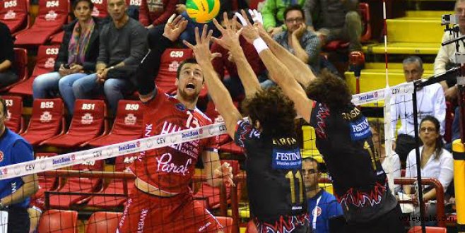 Sir Safety PERUGIA: 3 - Halkbank: 1