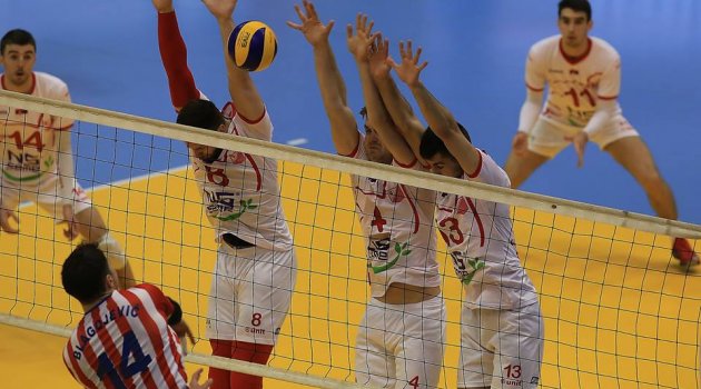 Sırbistan finalinde ilk maç Vojvodina Novi Sad'ın