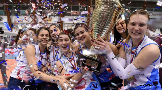 Sırbistan Kupası Partizan Vizura’nın !